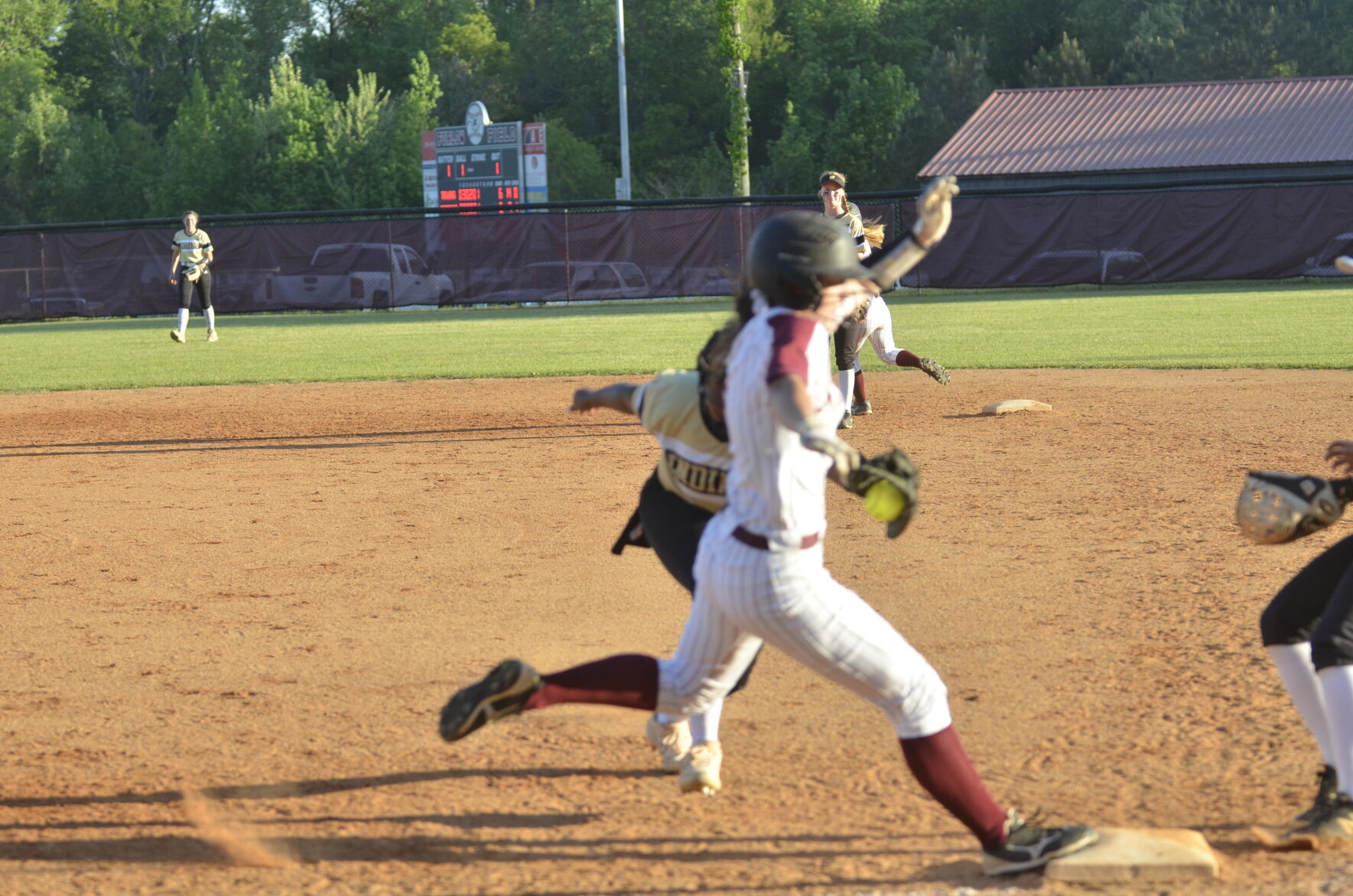 Wetumpka Stanhope Elmore softball